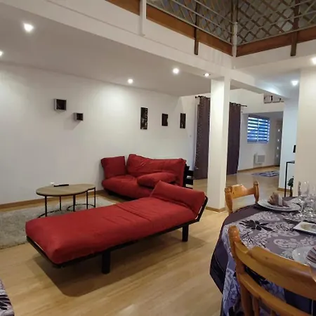 Mezzaloft, 78m2 Apartment Saint-Pierre (Alsace)