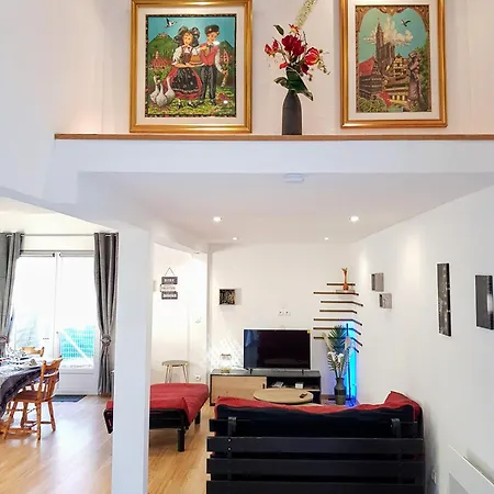Mezzaloft, 78m2 * Saint-Pierre (Alsace)